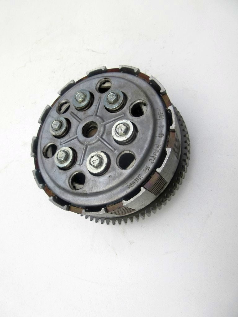 Suzuki GSX400 koppeling compleet GSX400E GSX400F GSX 400 E F, Enlèvement ou Envoi, Utilisé