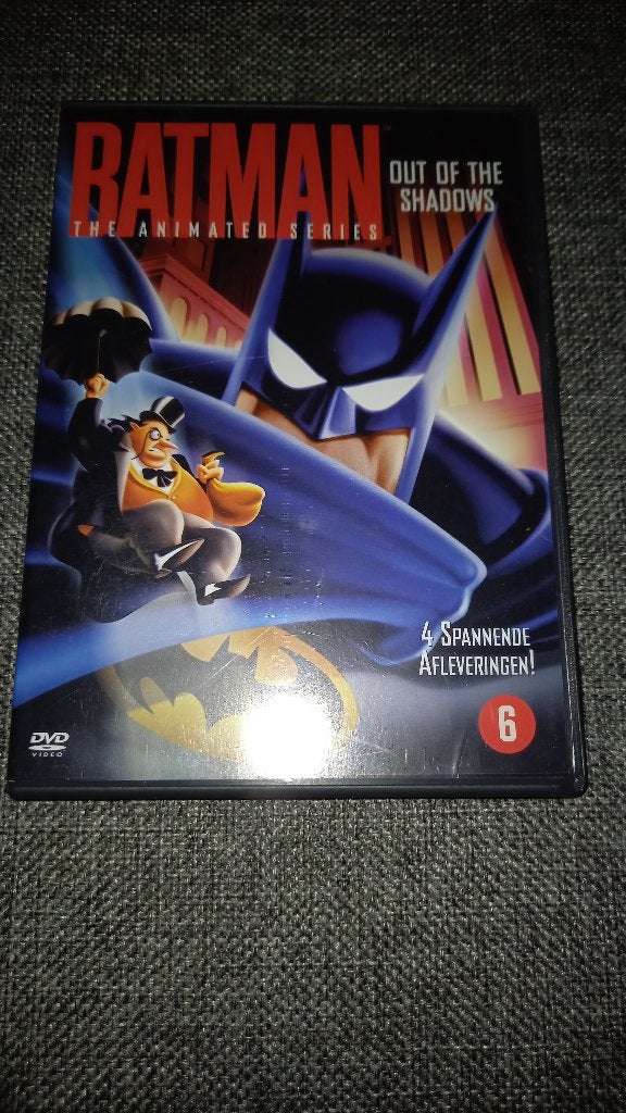 Batman DVD, Enlèvement ou Envoi, Utilisé