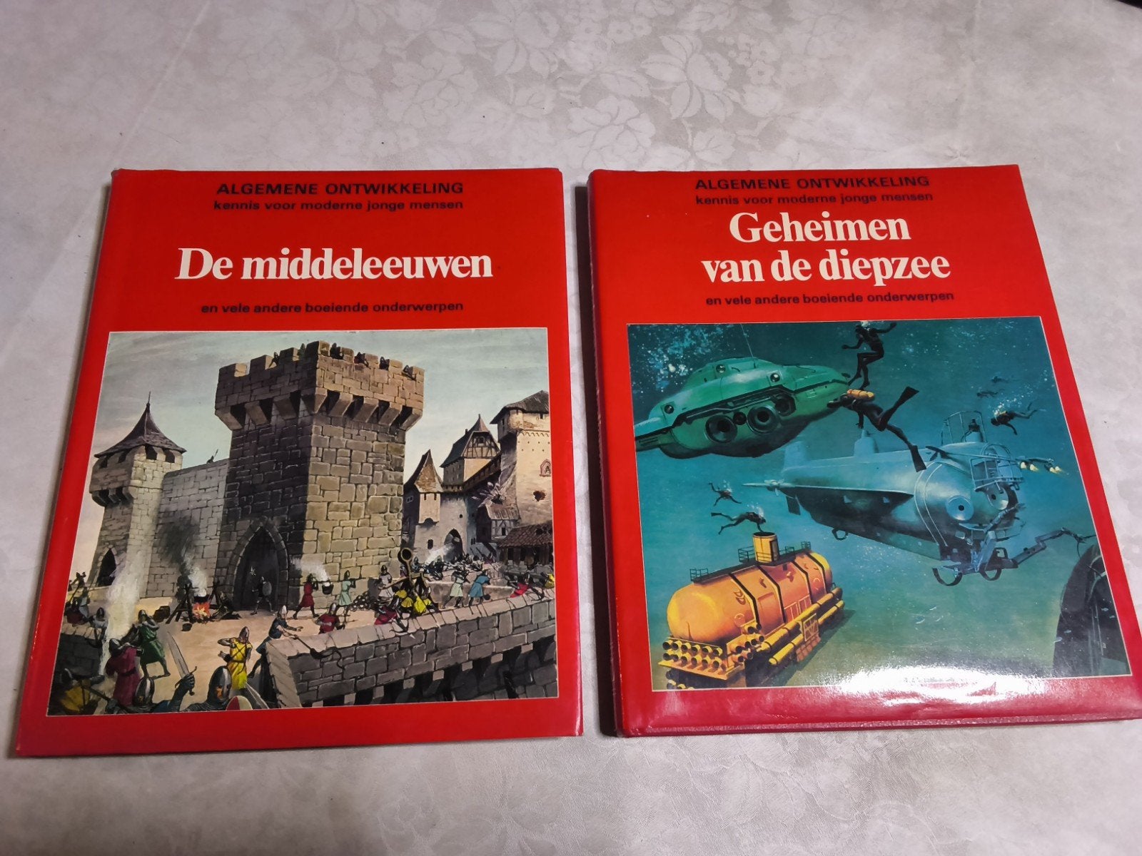 Algemene ontwikkeling Lekturama 13 boeken, Enlèvement ou Envoi, Comme neuf, Lekturama