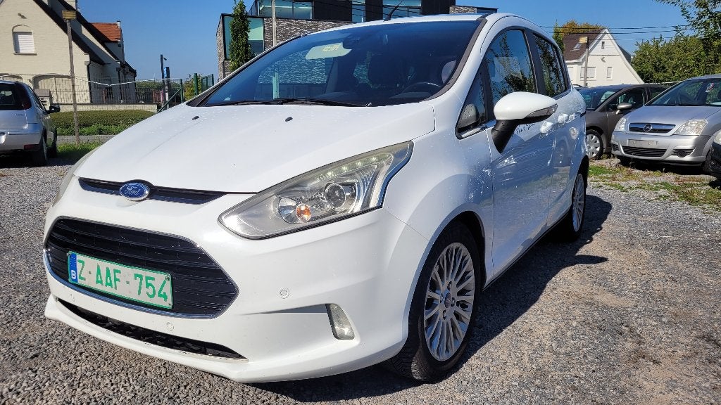 ford b-max 1.0i wordt GEKEURD AIRCO PDC OHBOEK 2013, Autos, Euro 5, Achat, Entreprise, Noir