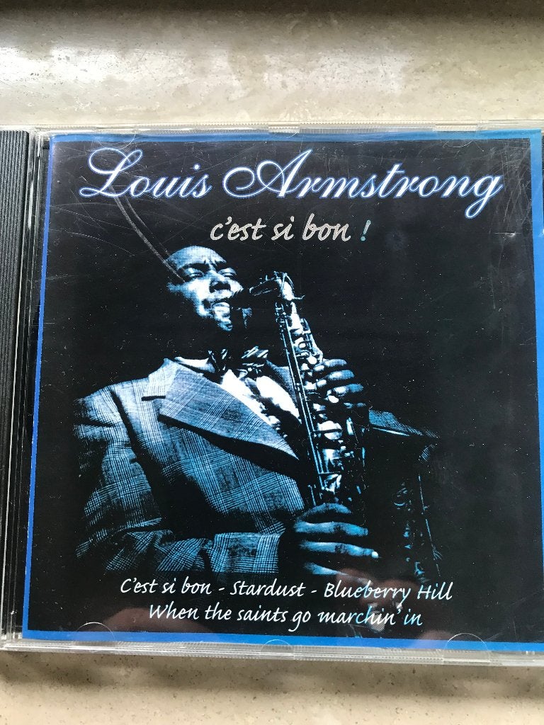 cd Louis Armstrong: C'est si bon!, Cd's en Dvd's, Cd's | Jazz en Blues, Ophalen of Verzenden, Zo goed als nieuw, Jazz, Album