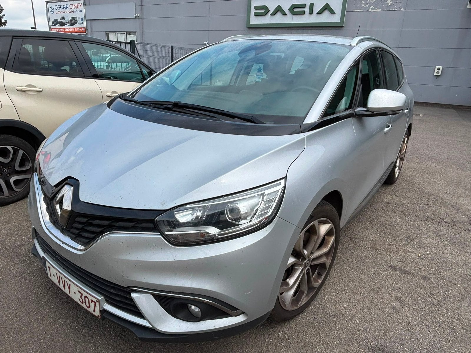 Renault Scenic 1,5 dci /2018/7 places, Achat, Euro 6, Entreprise, 7 places