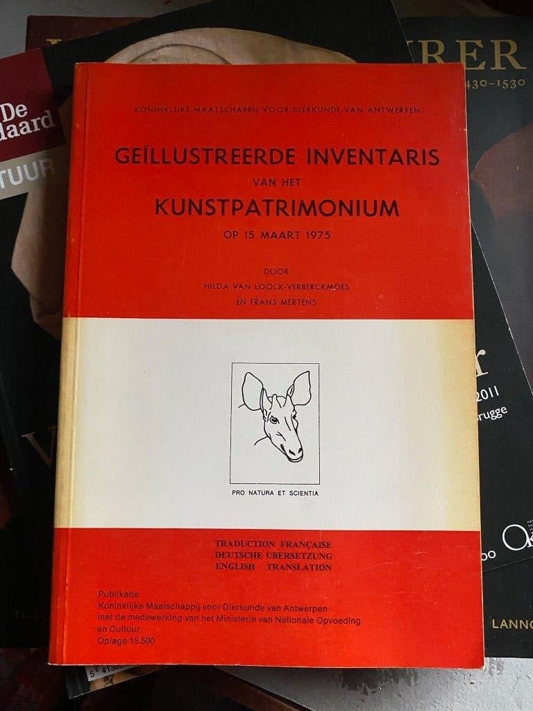 set boeken over de dierentuin van Antwerpen, Ophalen, Zo goed als nieuw