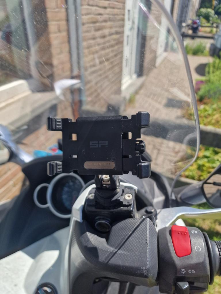 125 cc sym joymax. Start stop, topkoffer,, Motoren, Ophalen