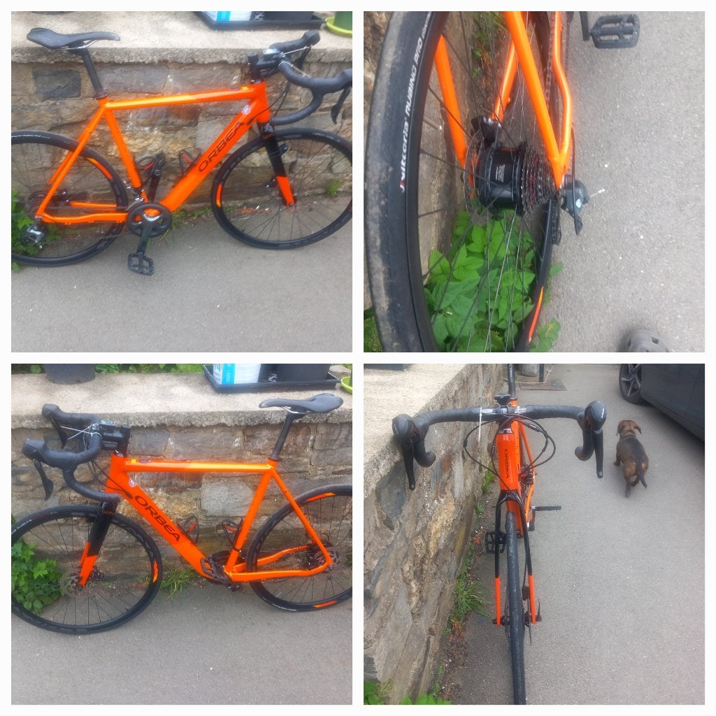 elektrische fiets, Fietsen en Brommers, 28 inch, Gebruikt, 15 tot 20 versnellingen, Schijfrem