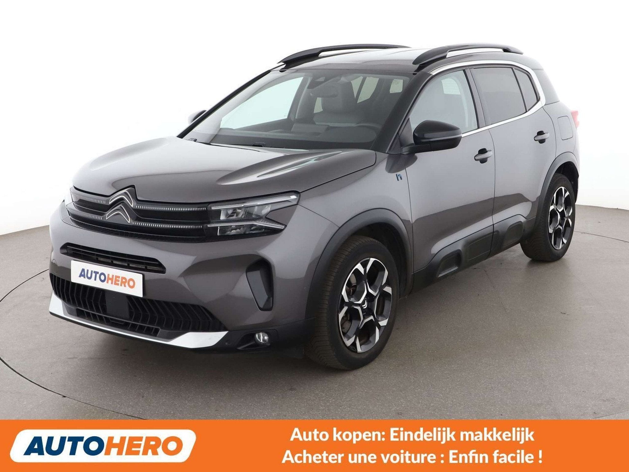Citroën C5 Aircross 1.6 Plug-in Hybrid ë-EAT8 Feel Pack, Auto's, Citroën, Stof, Gebruikt, C5 Aircross, 1894 kg