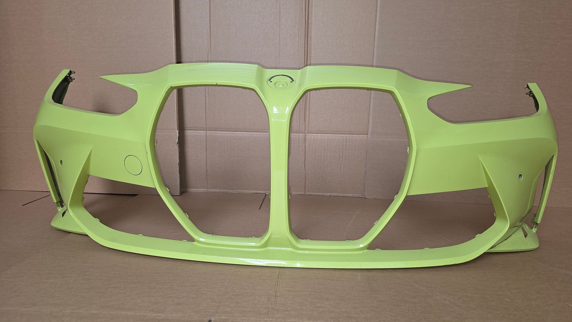Voorbumper BMW M3 G80 G81 M4 G82 G83 ORIGINEEL 51117884094, Gebruikt, -, Voor, Ophalen of Verzenden