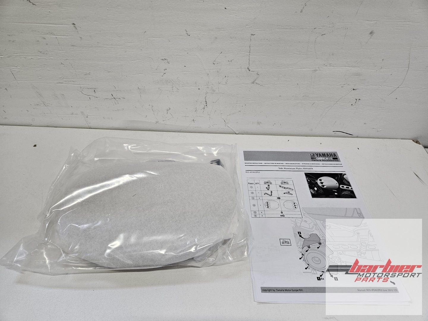 Yamaha XV950CR Side Aluminium Plates NIEUW, Neuf, Enlèvement ou Envoi, KAPPEN, XV950CR