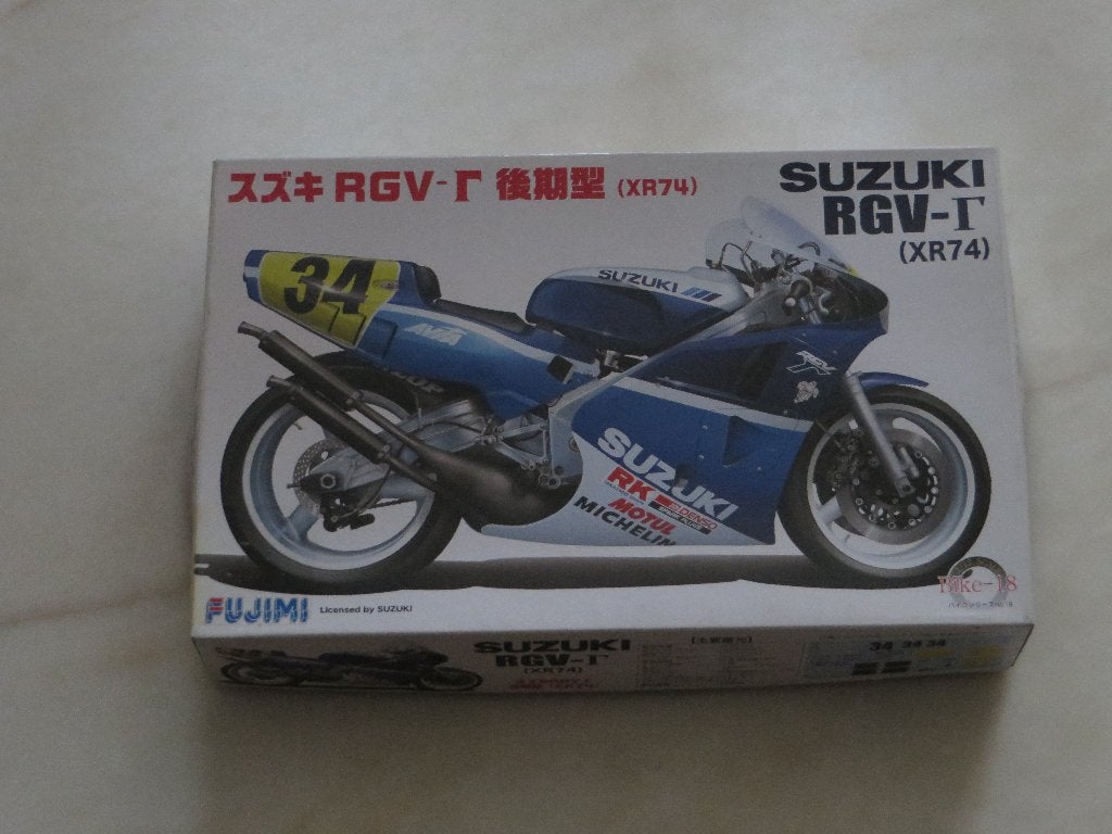 Fujimi Suzuki RGV-T, Plus grand que 1:32, Enlèvement, Autres types, Neuf