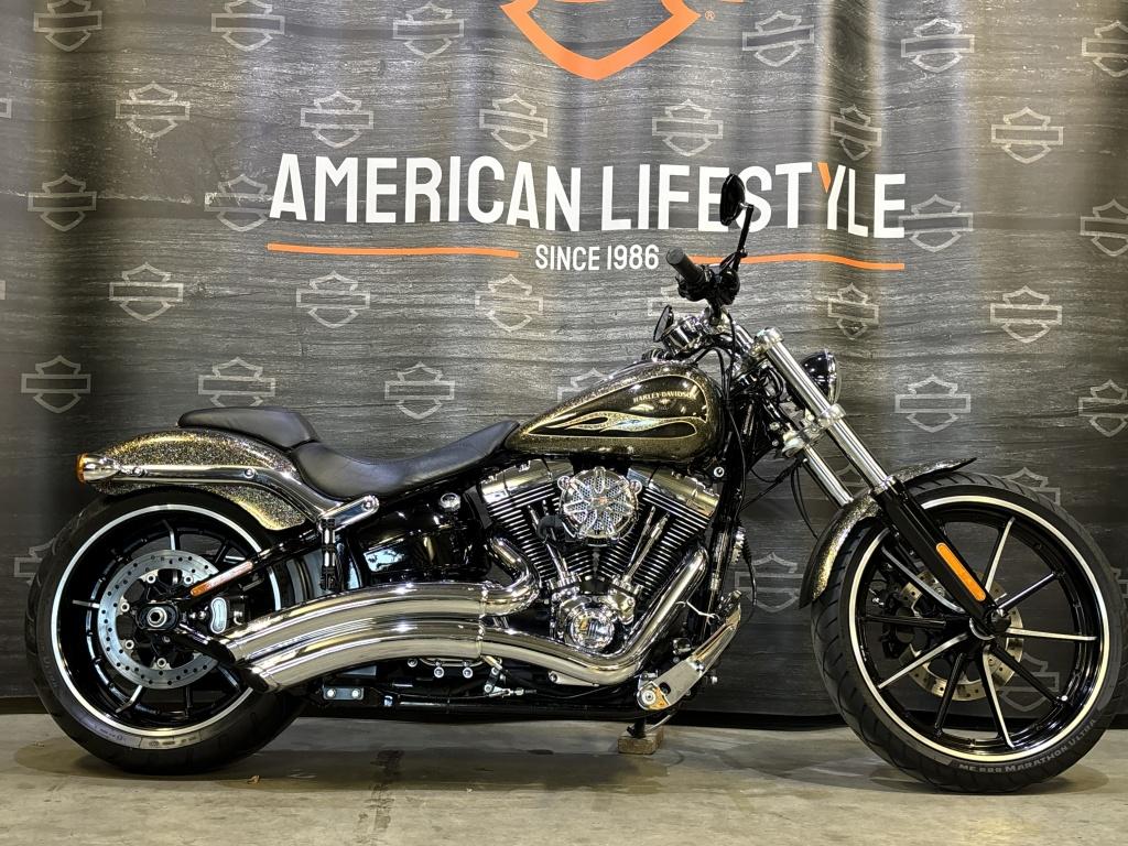 Harley-Davidson Chopper Softail Break Out FXSB (bj 2016), Motoren, 1690 cc, Bedrijf, Meer dan 35 kW, Overig
