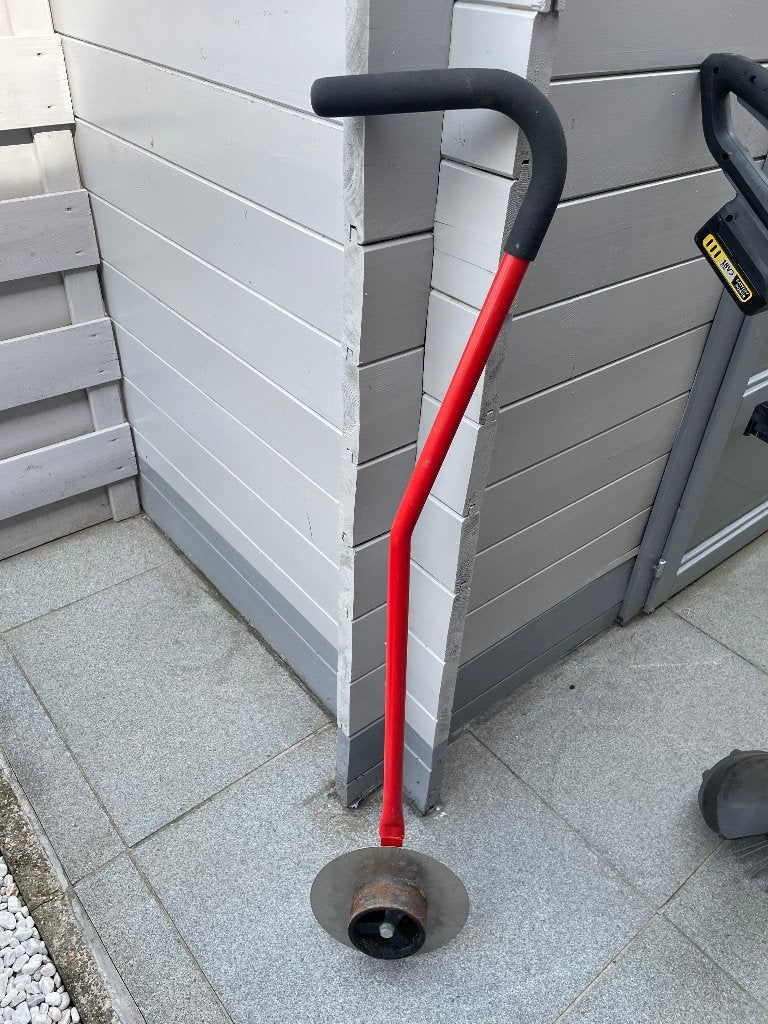 Kantensnijder, Jardin & Terrasse, Outils à main, Enlèvement, Utilisé, Autres types, Polet