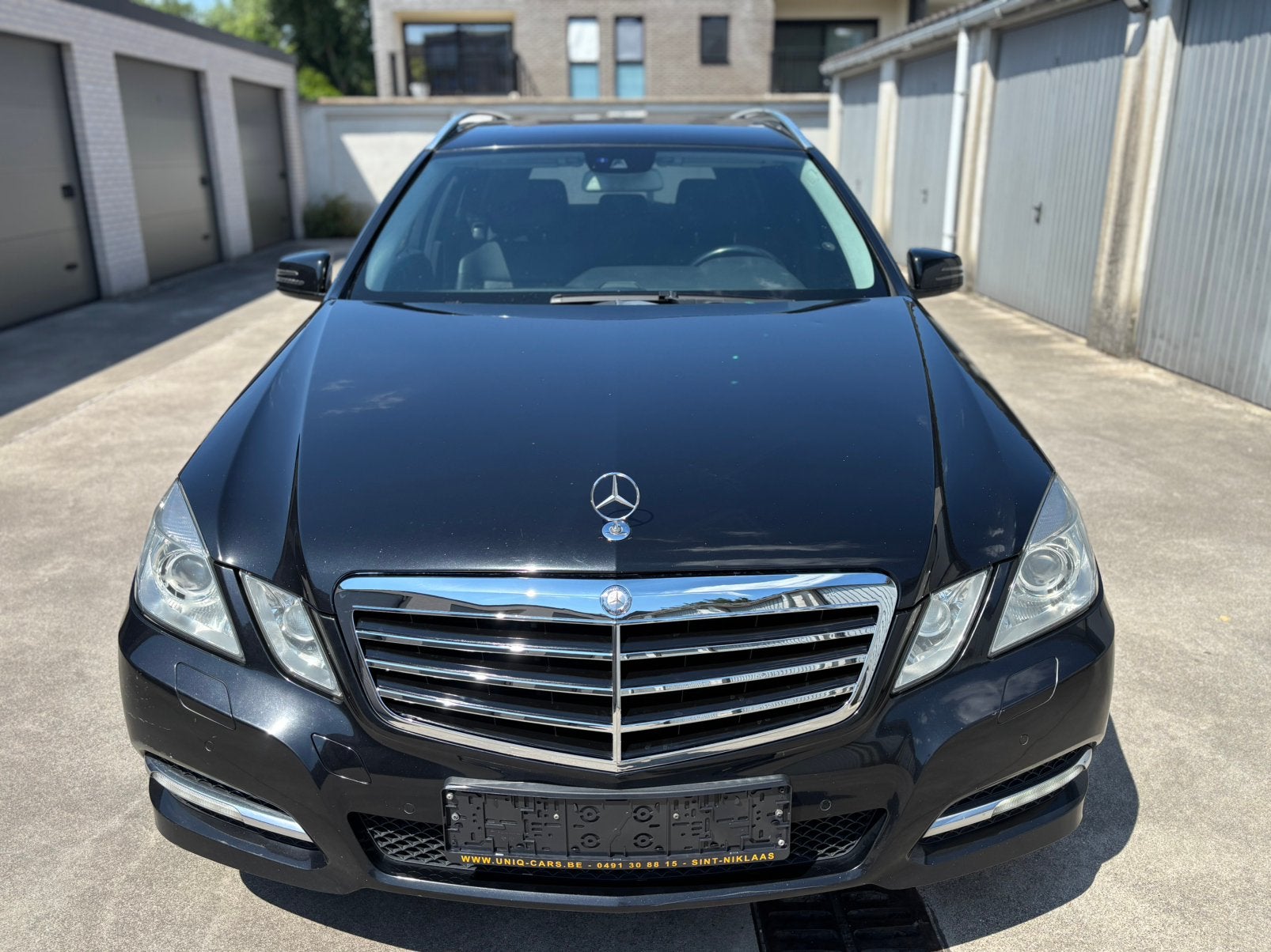 Mercedes E200 2.0 Diesel - 178 000 Km - Export, Autos, Mercedes-Benz, Particulier, Classe E, ABS, Airbags, Air conditionné, Alarme