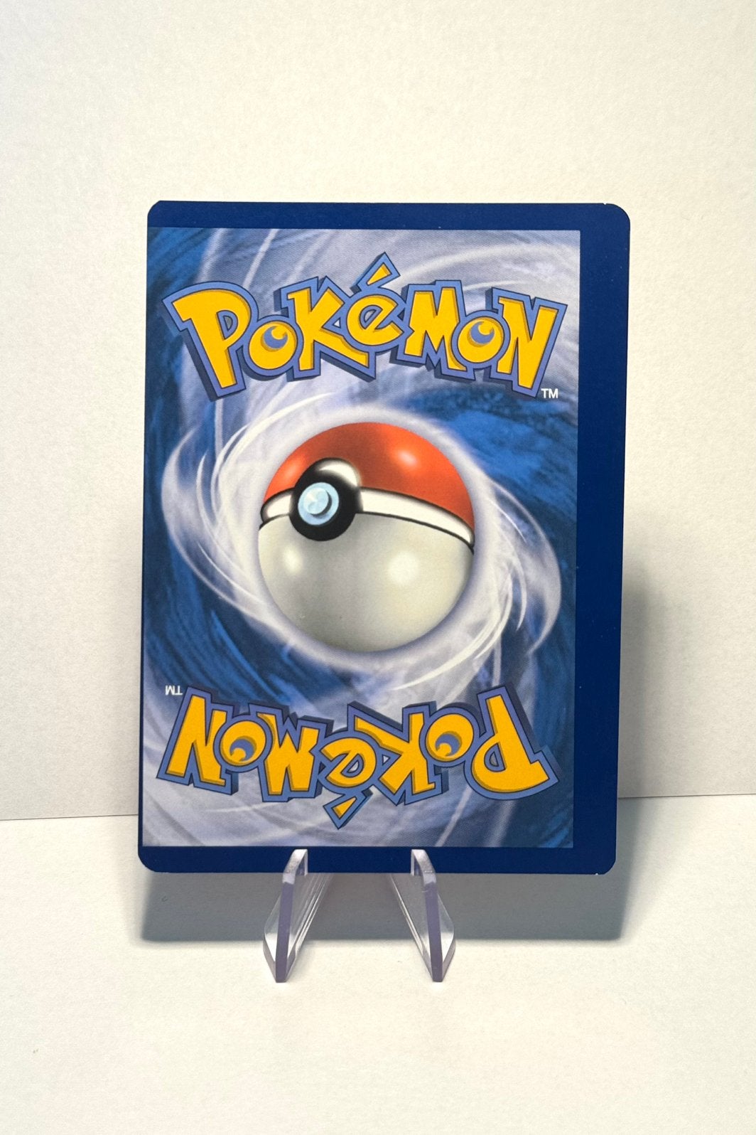 Miscut Pokémon kaart - zeldzame error - near mint, Hobby en Vrije tijd, Verzamelkaartspellen | Pokémon, Ophalen of Verzenden, Zo goed als nieuw