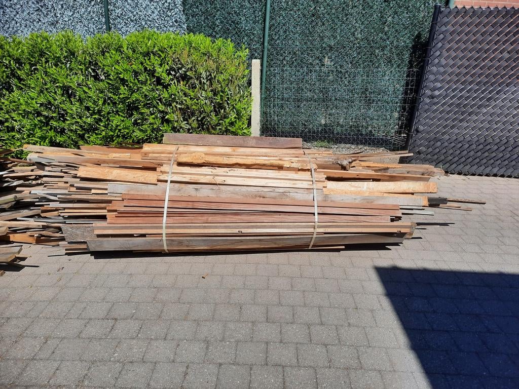 Afvalhout / aanmaakhout, Doe-het-zelf en Bouw, Ophalen, Gebruikt, Overige typen, 300 cm of meer