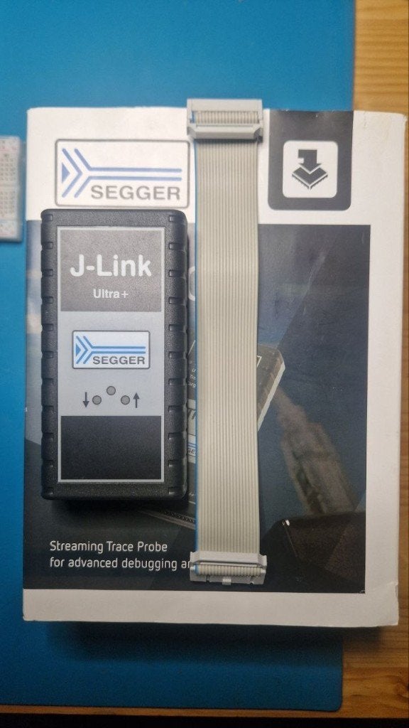 SEGGER J-LINK ULTRA+, Informatique & Logiciels, Enlèvement, Comme neuf