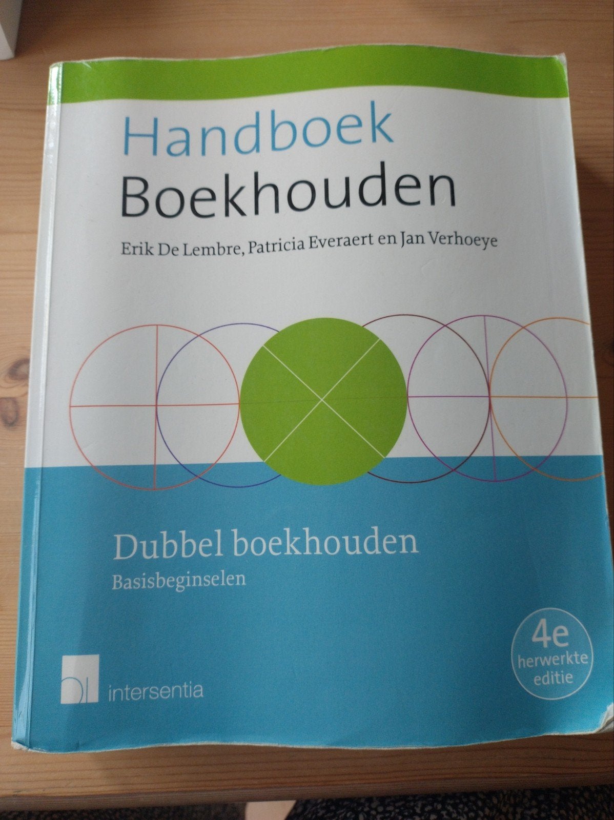 Handboek boekhouden - Dubbel boekhouden, 4de ed., Boeken, Economie, Management en Marketing, Ophalen of Verzenden, Patricia Everaert; Erik de Lembre