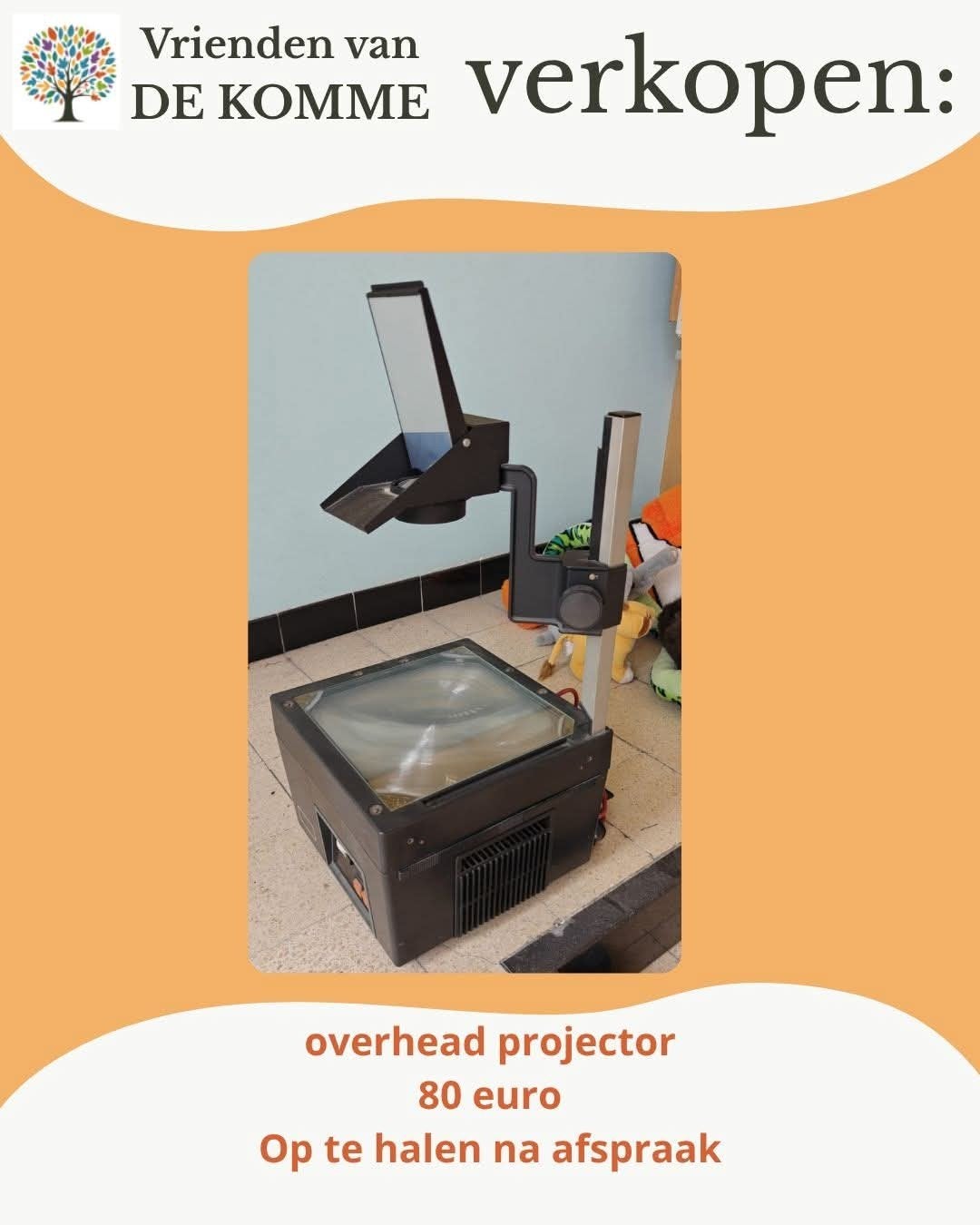 Overhead projector, Computers en Software, Overige Computers en Software, Ophalen, Gebruikt