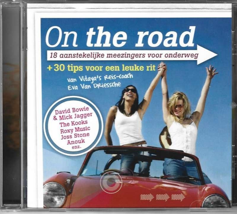 CD On The Road (18 Aanstekelijke Meezingers Voor Onderweg), Enlèvement ou Envoi, Comme neuf, Compilation, Pop