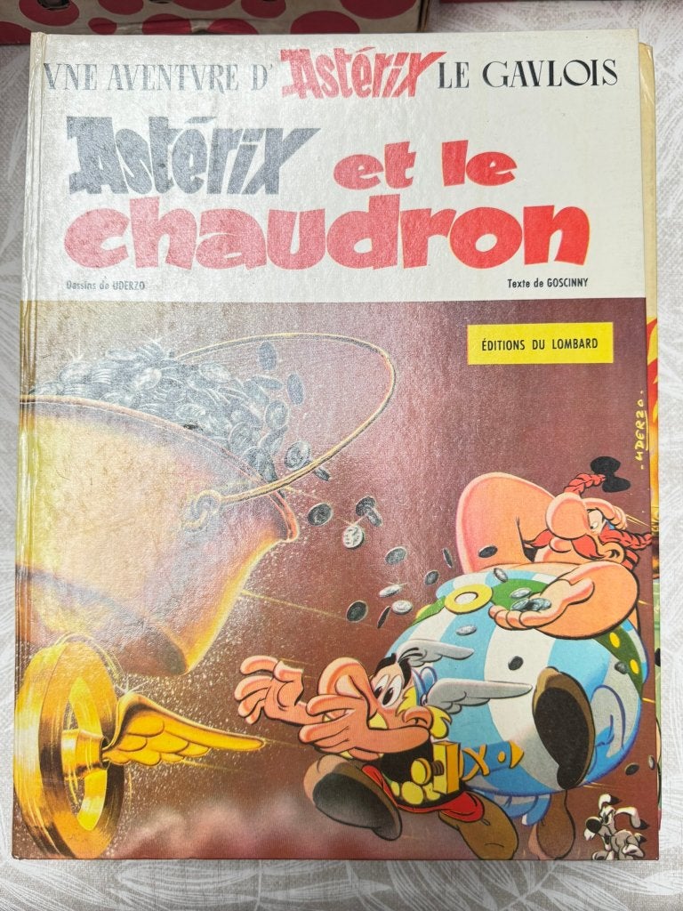 Asterix et le chaudron, Boeken, Gelezen, Eén stripboek, Ophalen of Verzenden, Goscinny - Uderzo