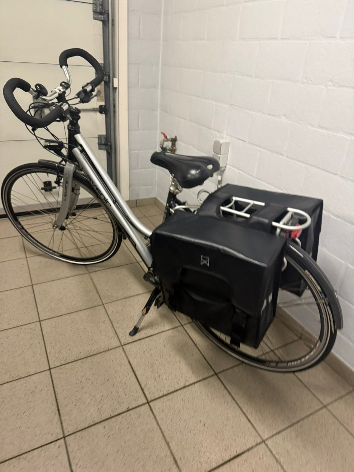 Damesfiets L’Avenir x-lite met vlinderstuur., Vélos & Vélomoteurs, Enlèvement, Comme neuf