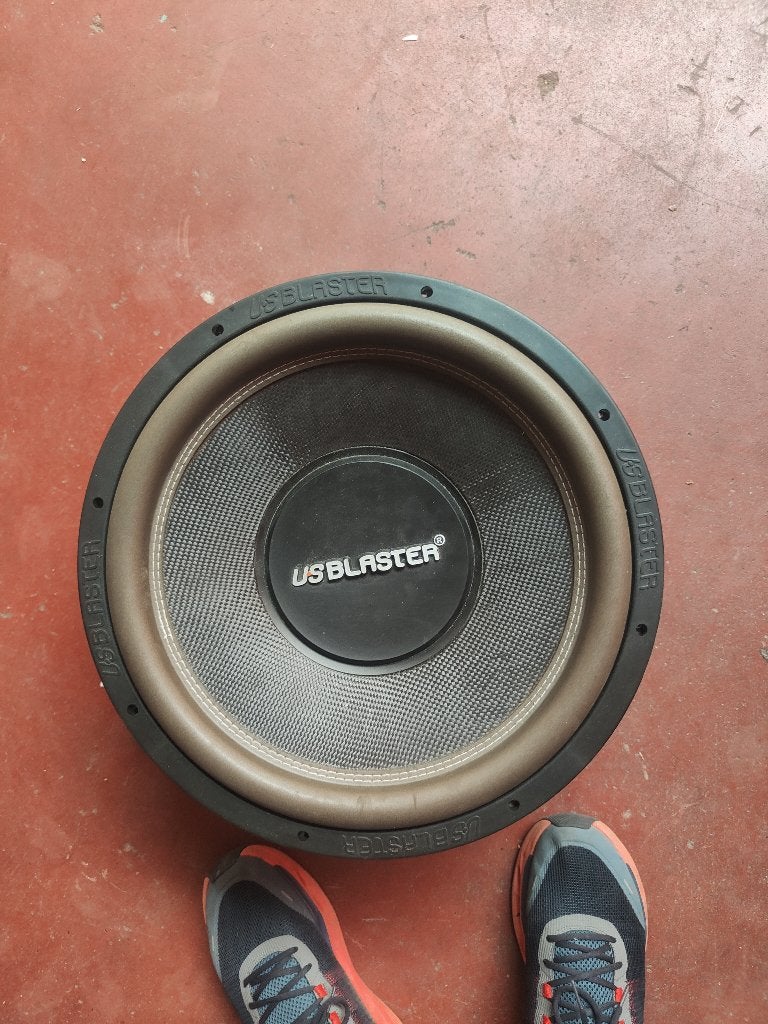 Subwoofer, Enlèvement, Utilisé