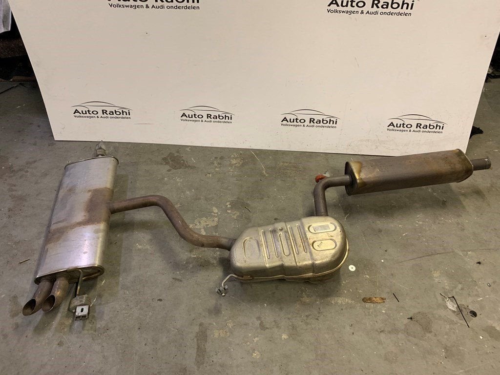 VW Golf 7 uitlaat met Einddemper 5Q6253611BN, -, Utilisé, -, -