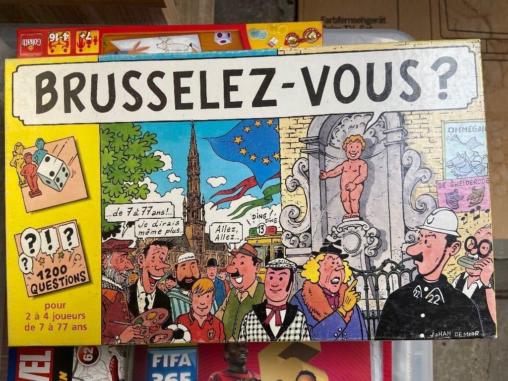 Jeu de société NEUF Brusselez-vous ?, Enlèvement, Neuf
