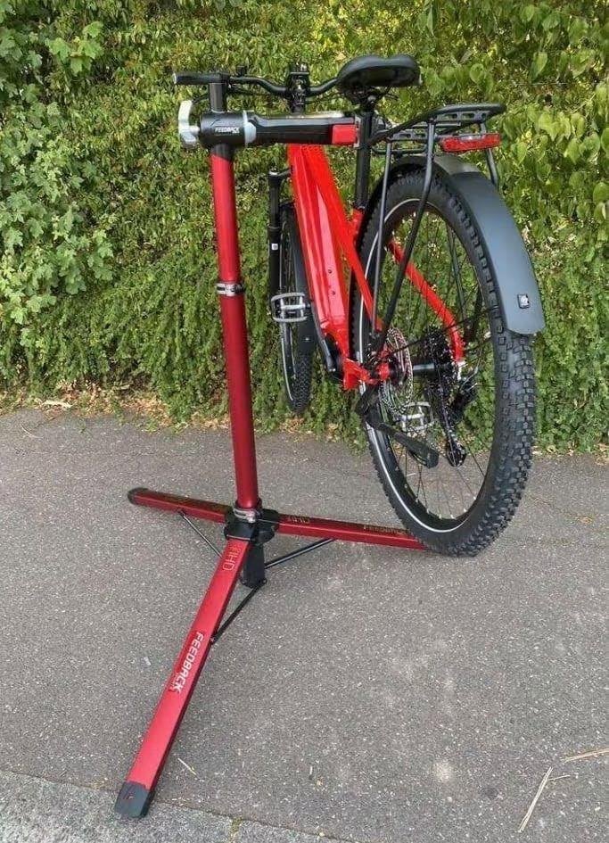 Feedback Sports Pro Mechanic HD montagestandaard, Fietsen en Brommers, Ophalen of Verzenden, Gebruikt, Overig gereedschap