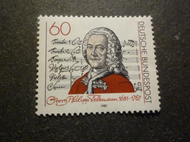 Duitsland/Allemagne 1981 Mi 1085** Postfris/Neuf, Verzenden