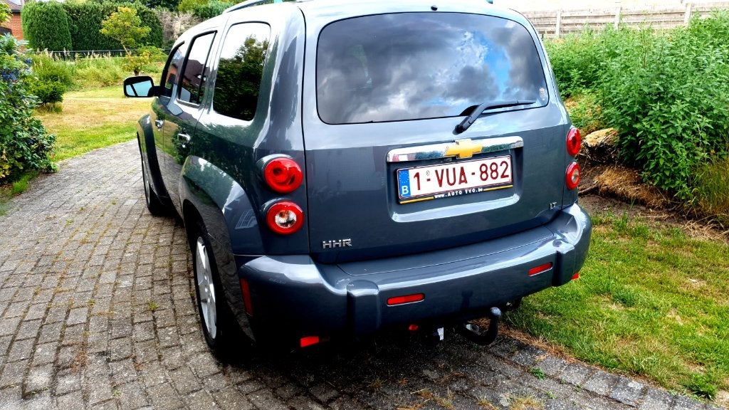 Chevrolet HHR MT LD, construite le 30 juin 2009, métal gris, Achat, 2400 cm³, Noir, 5 portes
