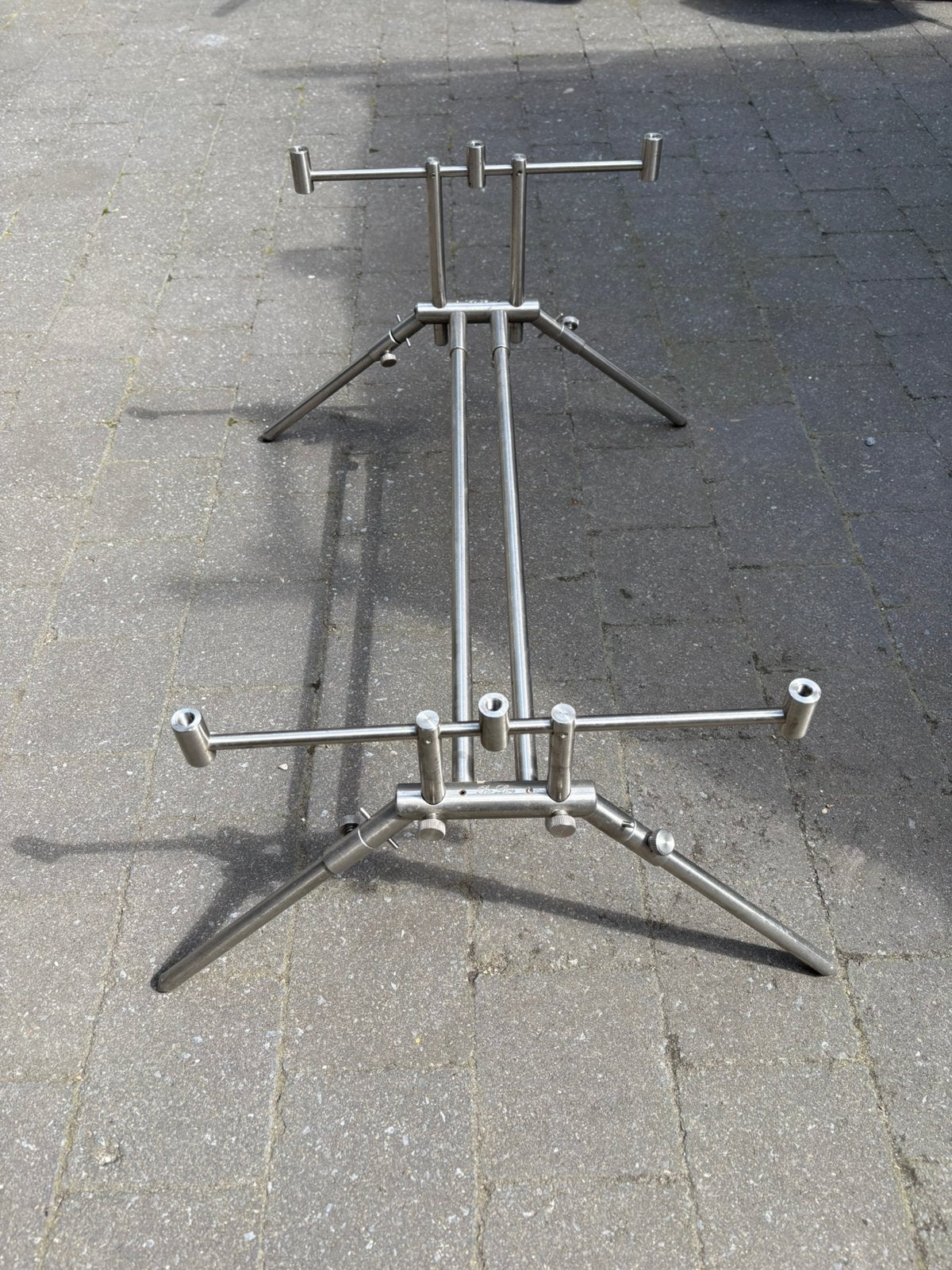 Proline rodpod, Ophalen, Zo goed als nieuw