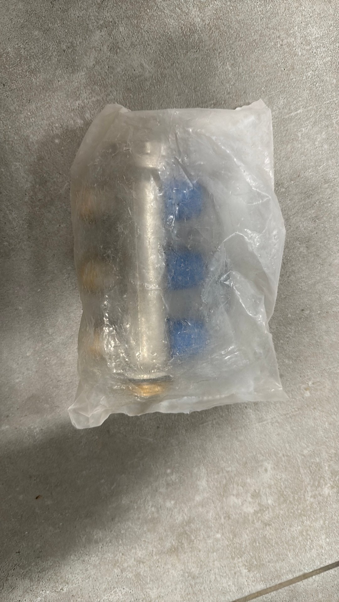 Henco collector blauw, Doe-het-zelf en Bouw, Ophalen, Nieuw