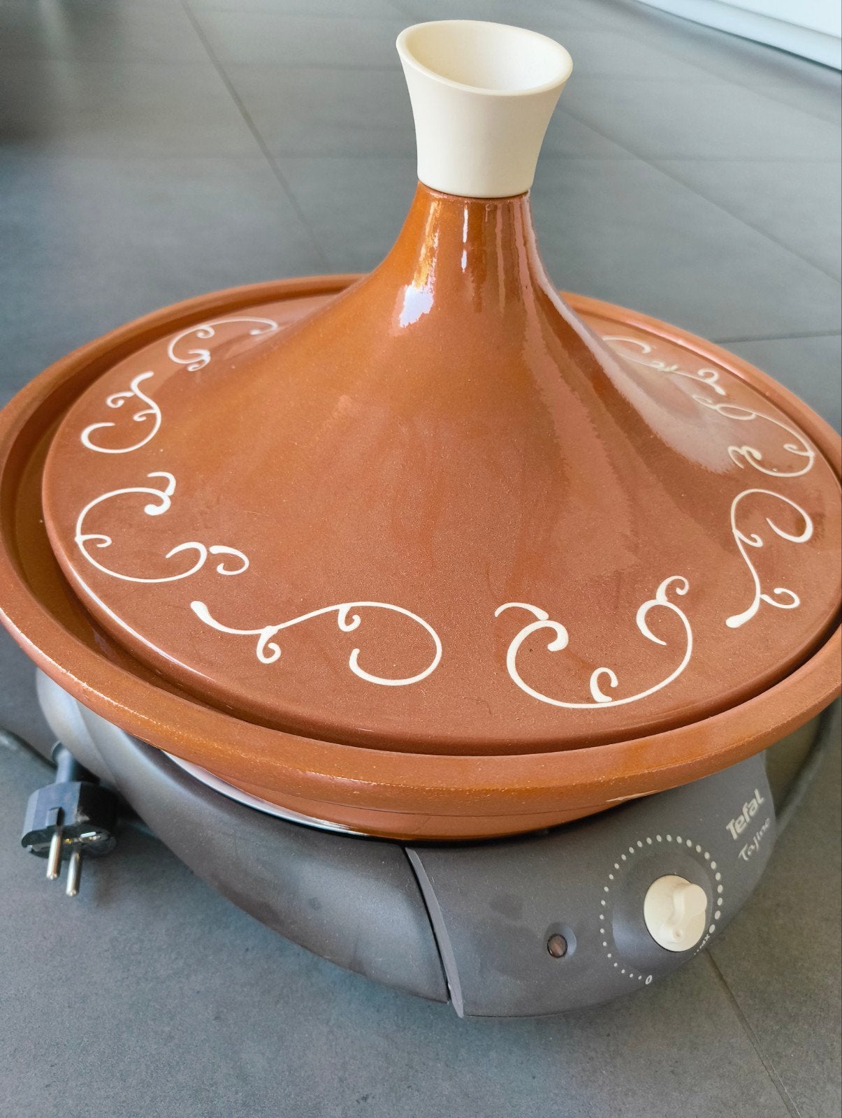 elektrische tajine Tefal, Ophalen, Zo goed als nieuw, Tajine, Tefal