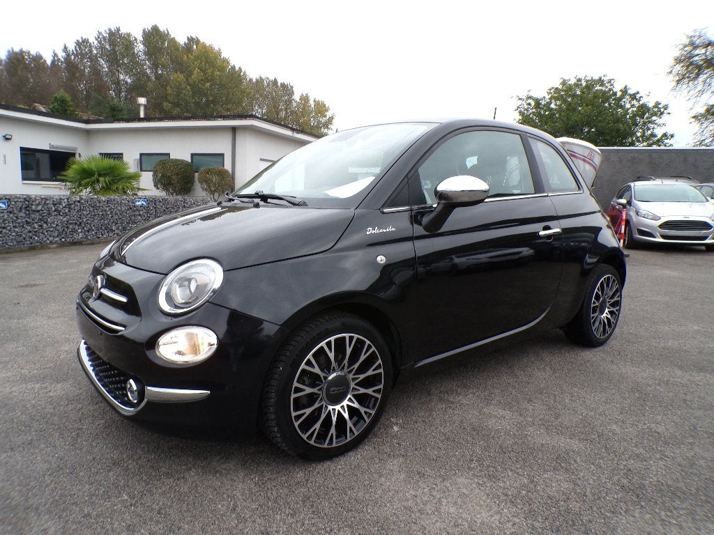 Fiat 500 1.0i MHEV Dolcevita/Pano Roof/Cuir/Carplay/50.000km, Autos, Cuir, Achat, Euro 6, Entreprise