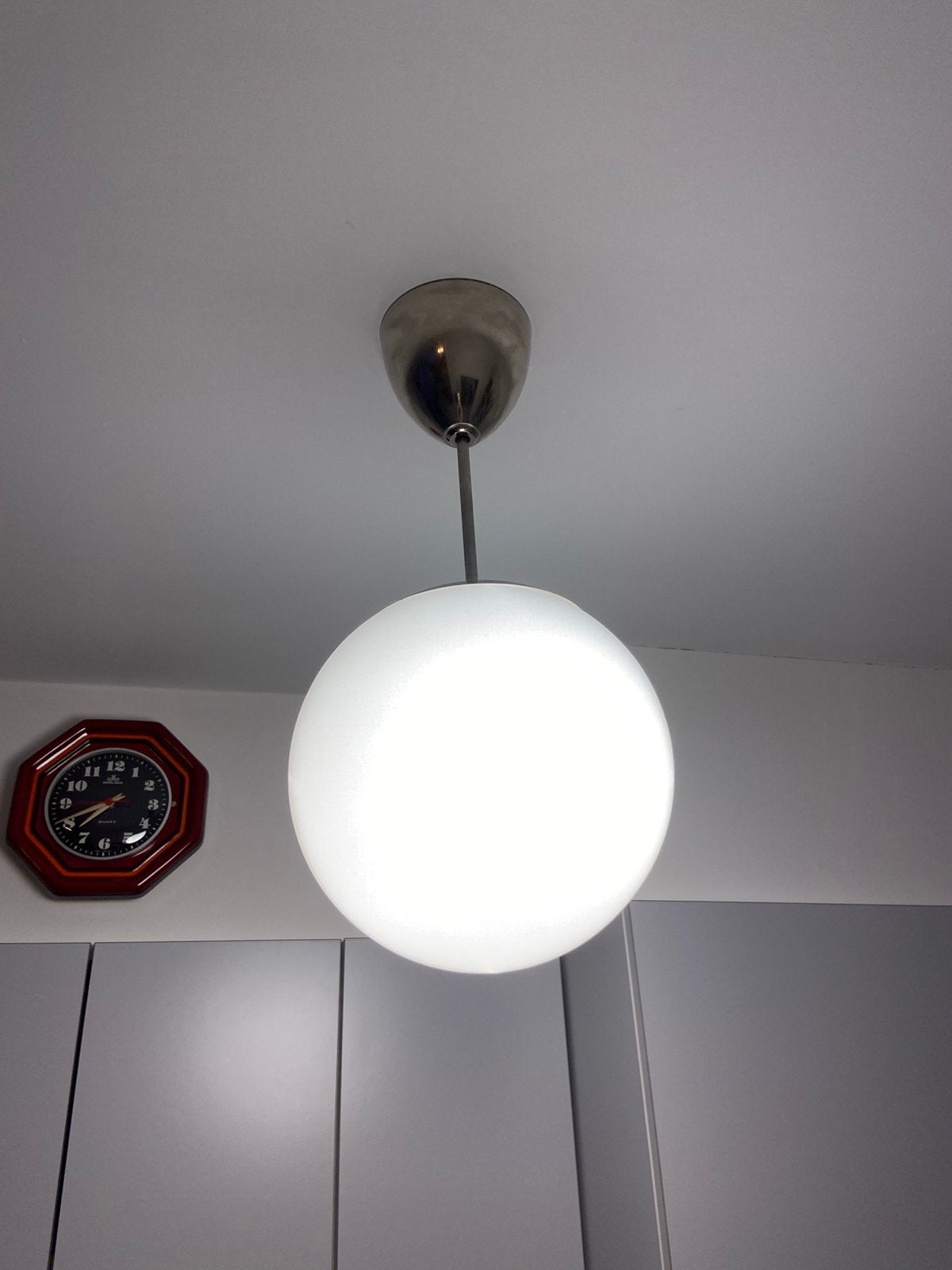 Höljes lamp ikea, Ophalen, Gebruikt, Hanglamp, E27 (groot)