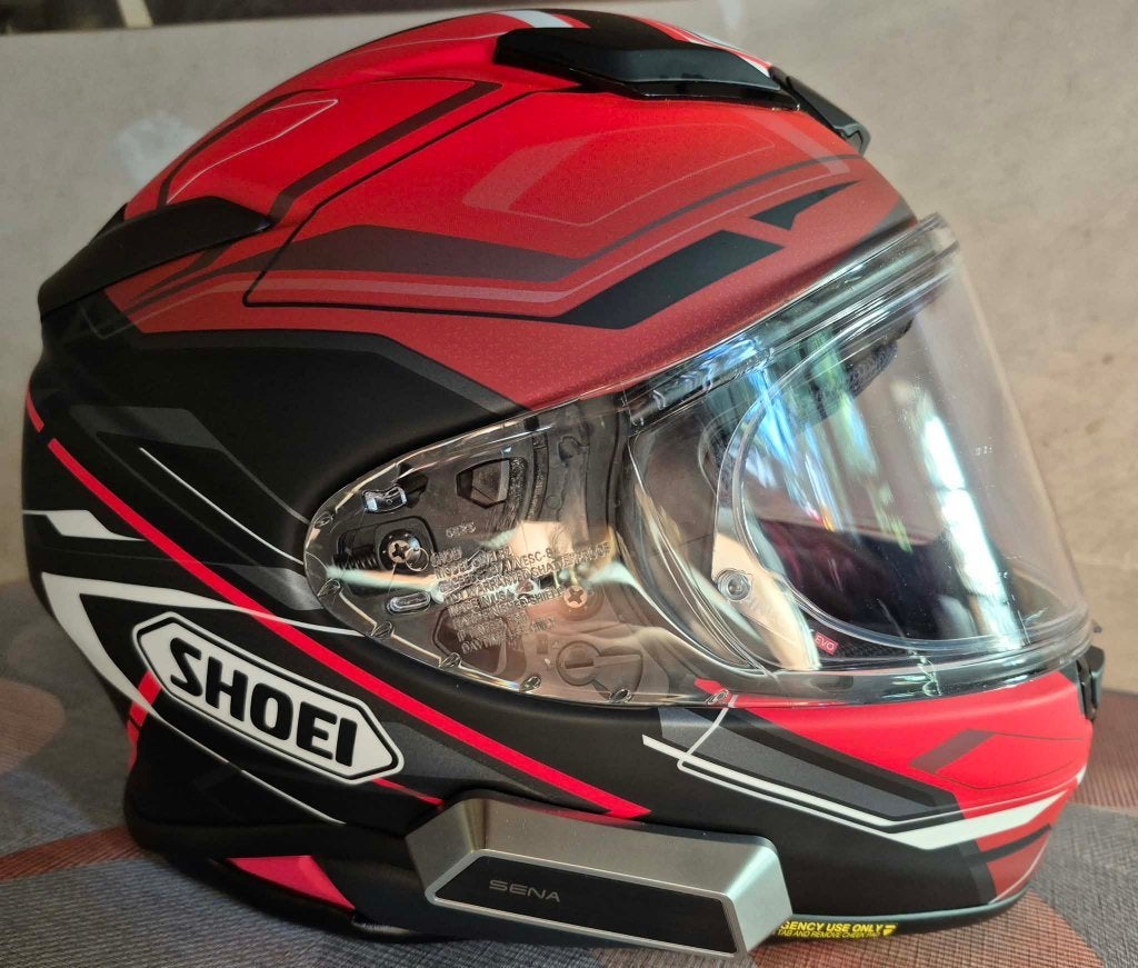NXR2 Capriccio Integraalhelm, Motoren, M, Heren, Ophalen of Verzenden, Nieuw zonder kaartje