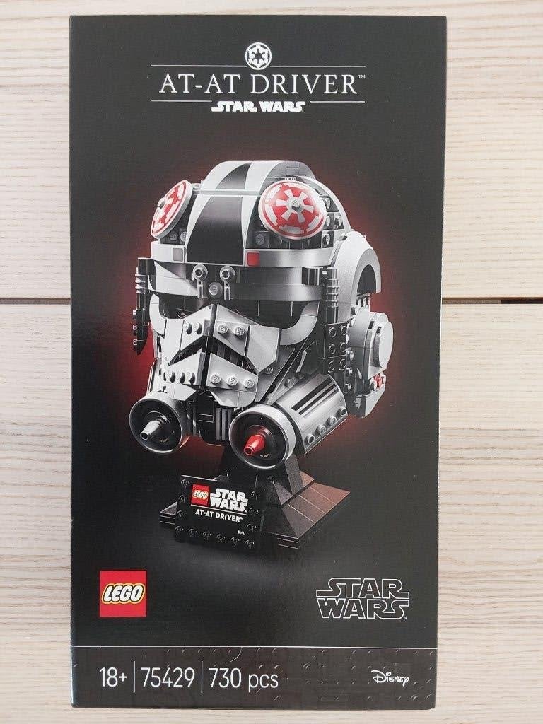 Lego Star Wars - 75429 AT-AT Driver Helmet, Ophalen, Zo goed als nieuw