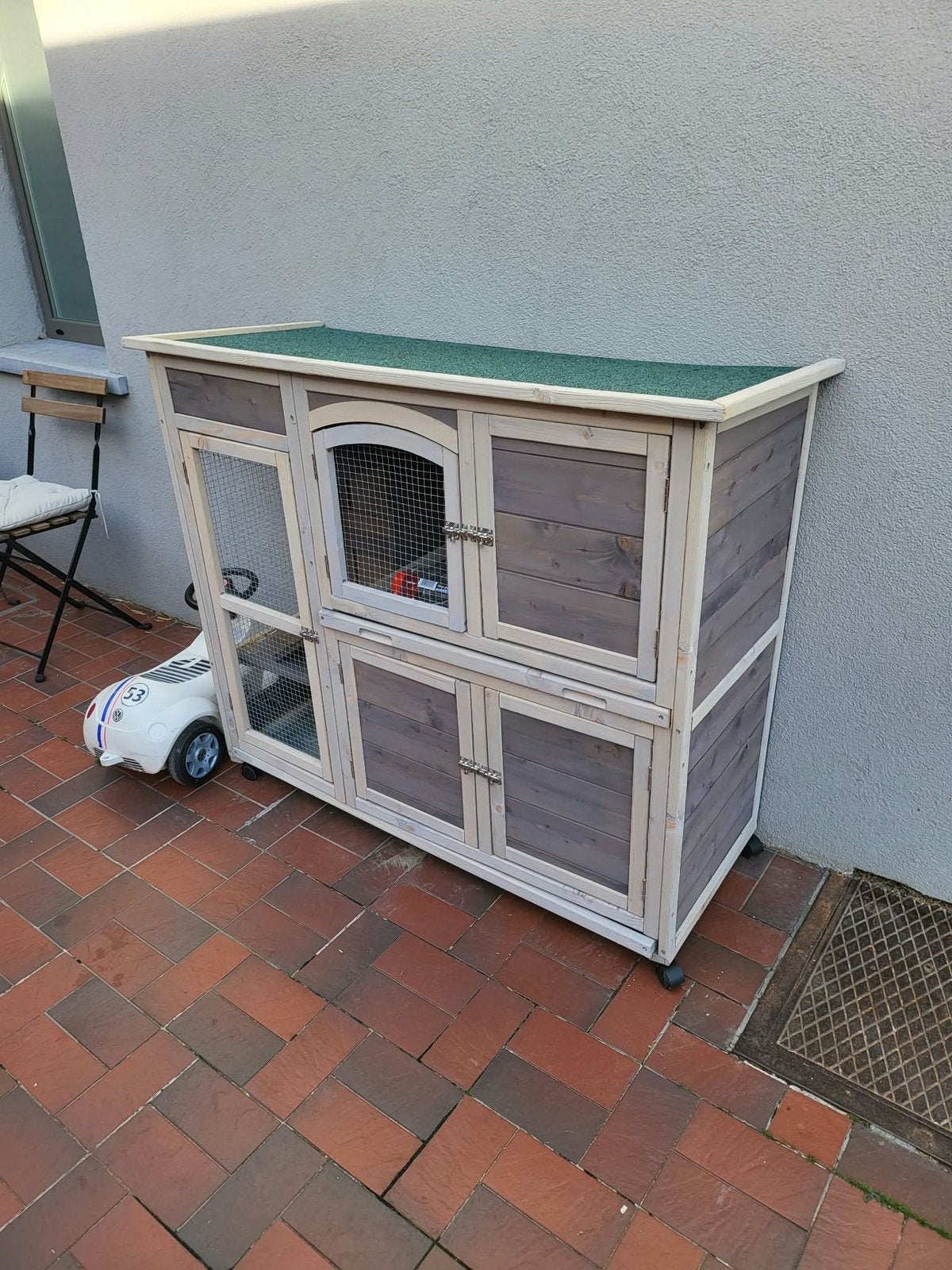 Konijnen hok, Dieren en Toebehoren, Ophalen, Zo goed als nieuw, Cavia