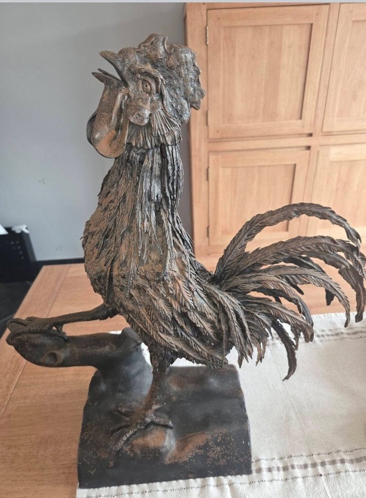 Sculpture fer forgé, Enlèvement