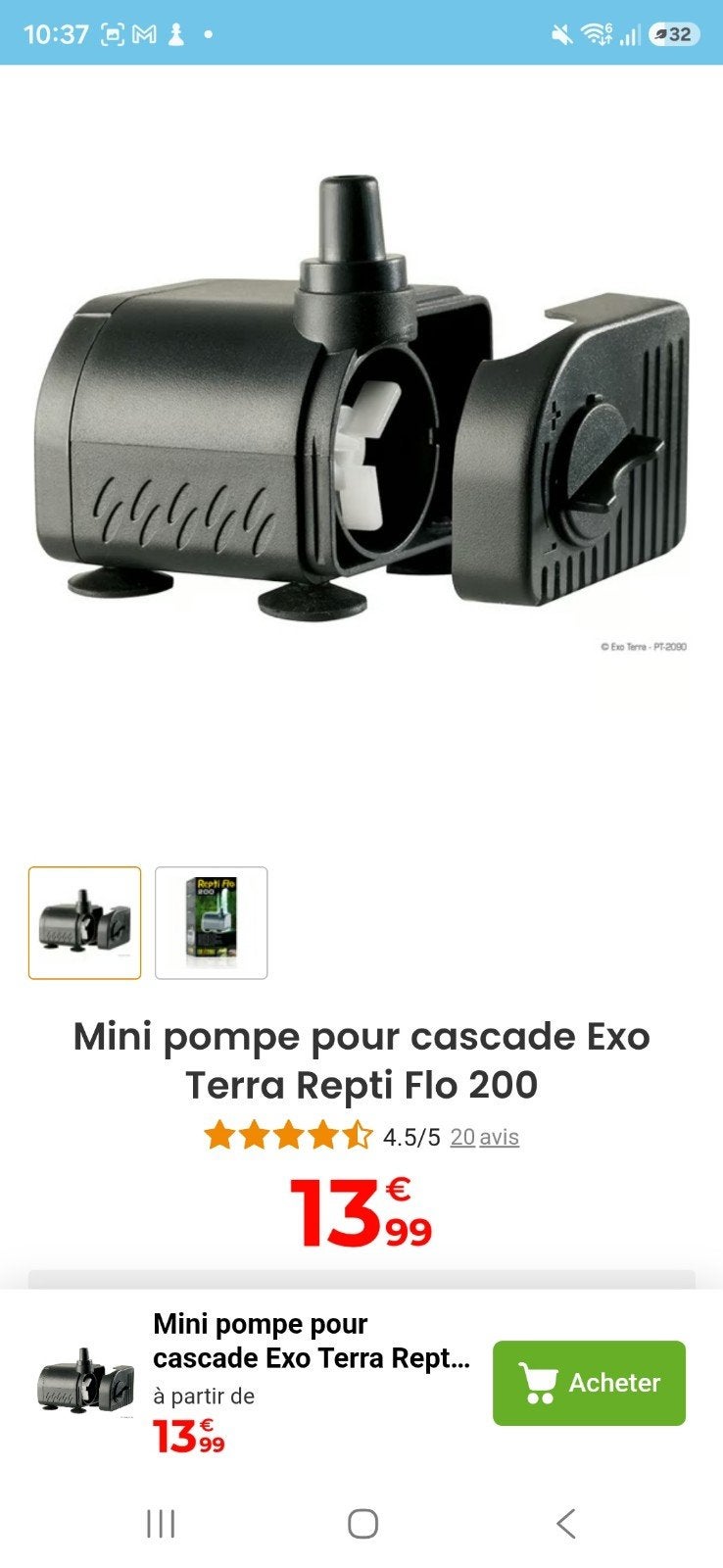 Accessoires pour terrarium, Animaux & Accessoires, Enlèvement, Neuf, Terrarium ou Paludarium