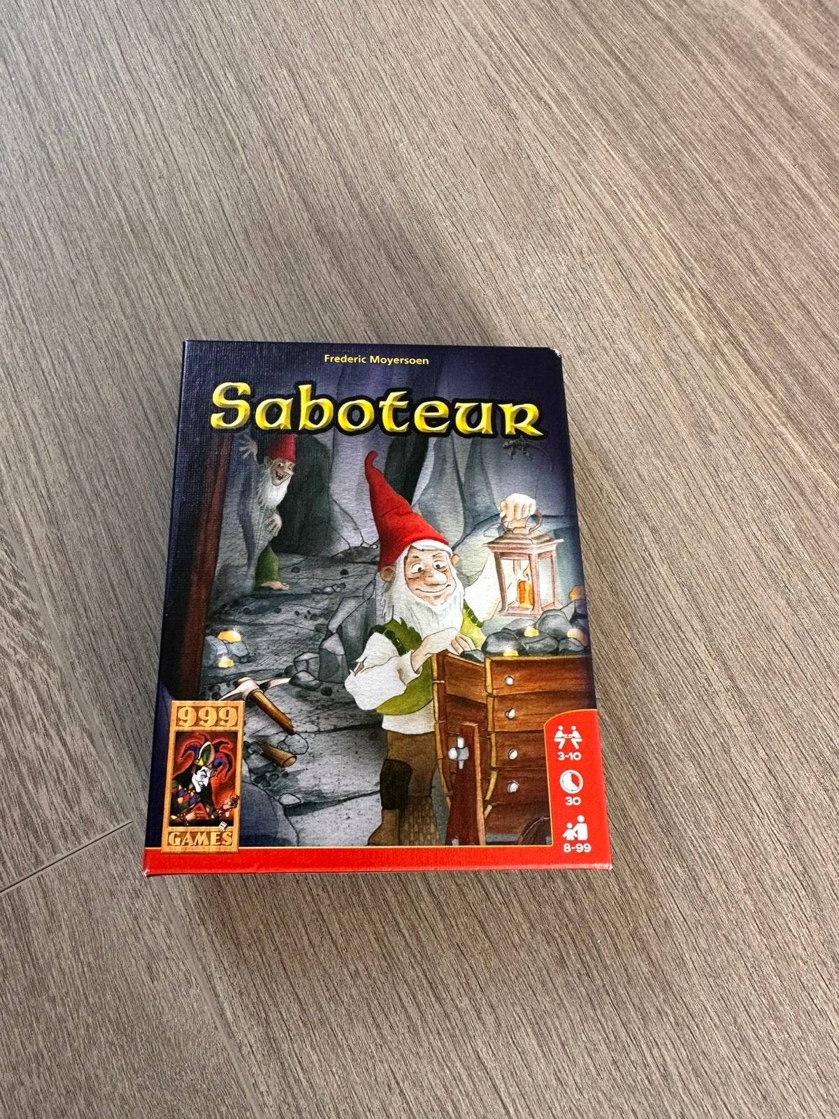 Saboteur, Hobby & Loisirs créatifs, Trois ou quatre joueurs, Enlèvement, Utilisé