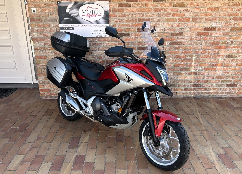 Honda NC 750 X DCT in nieuwstaat!!, Motos, Motos | Honda, Particulier, Tourisme, plus de 35 kW, 2 cylindres, Permis Moto A, ABS