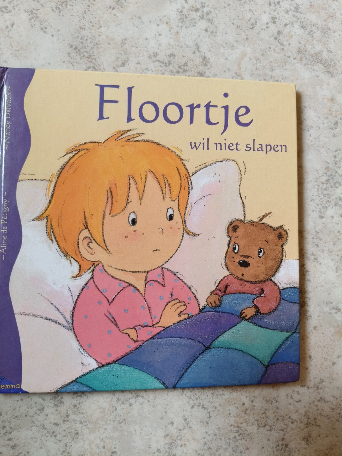 kleuterboek Floortje wil niet slapen, Boeken, Ophalen