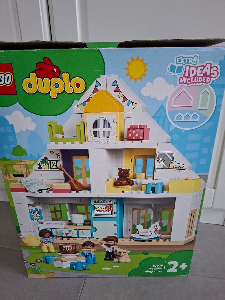 Lego Duplo modulair huis 10929, Kinderen en Baby's, Ophalen, Inclusief instructies, Zo goed als nieuw, Duplo