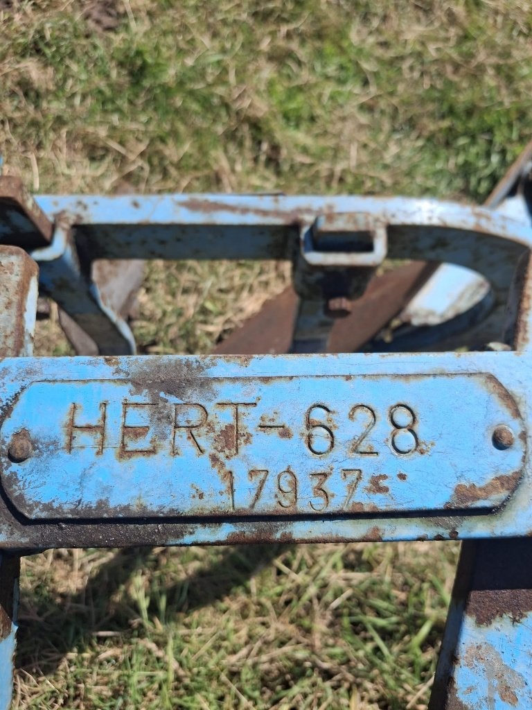 ploeg 1-schaar Hert 628, Zakelijke goederen, Ophalen, Akkerbouw, Grondbewerking