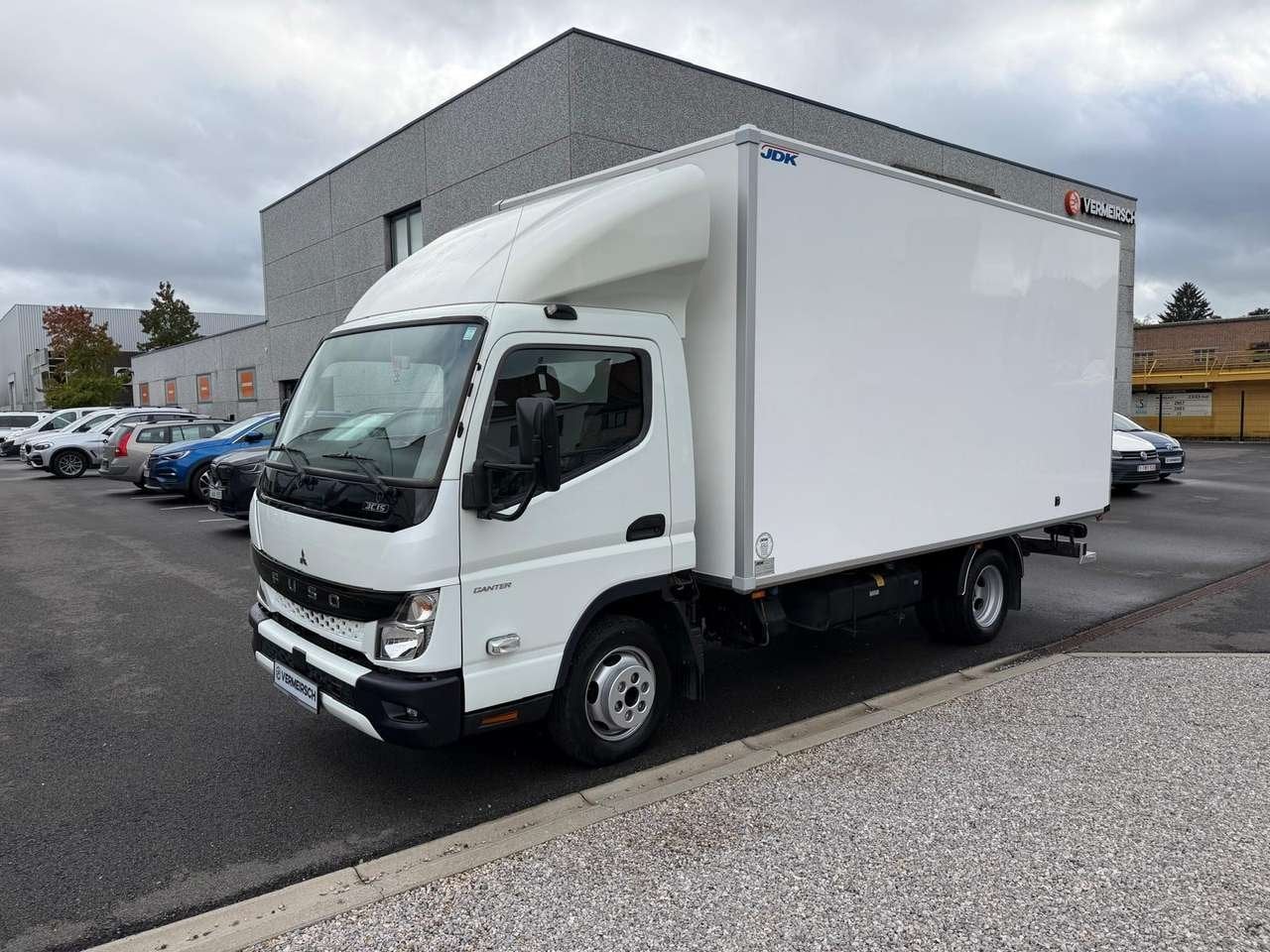 Mitsubishi Canter Fuso Canter 3C15 3.0 Turbo VGT Ready 4 Wo, Autos, 0 kg, Achat, 3 places, 0 cylindres