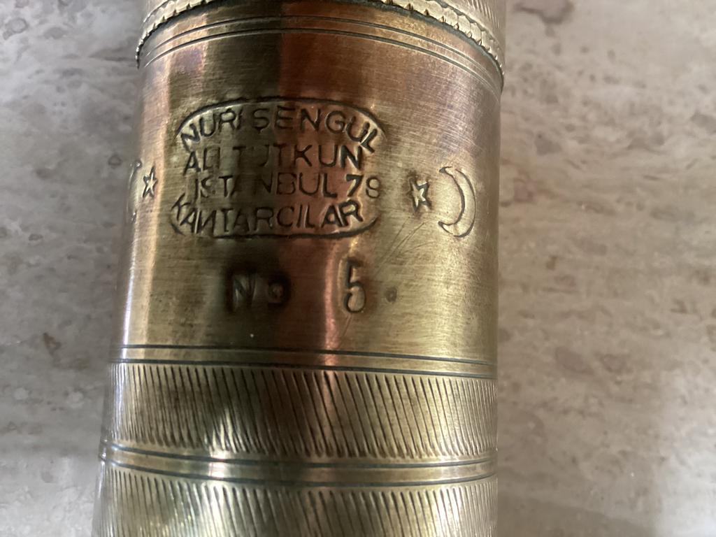 Antieke Turkse koffiemolen, Antiek en Kunst, Ophalen