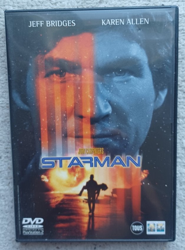 DVD John Carpenter's Starman (angl,franç,ital + st neerl), Enlèvement ou Envoi