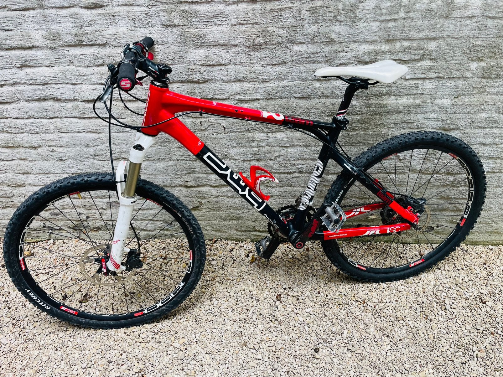 BMC mountainbike 26”, Fietsen en Brommers, Fietsen | Mountainbikes en ATB, Gebruikt, Heren, Schijfrem, Ophalen