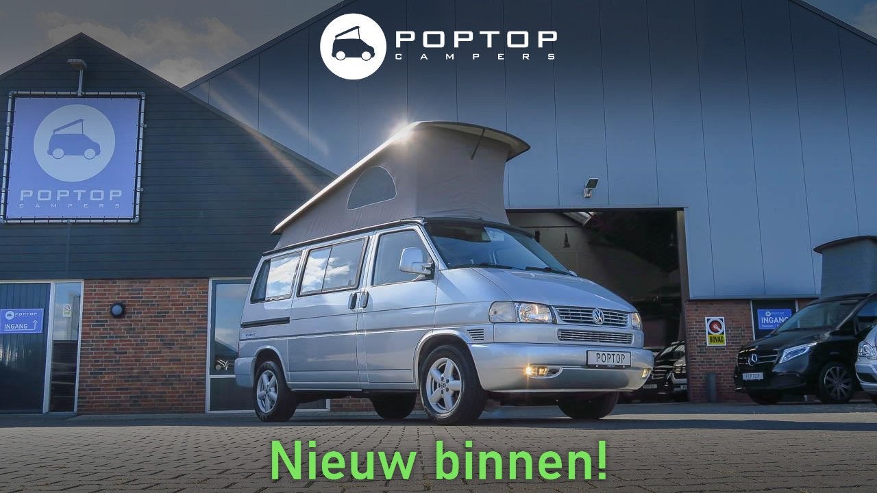Volkswagen T4 California 150PK Event, Jusqu'à 4, Entreprise, Diesel, Modèle Bus ou Fourgon aménagé